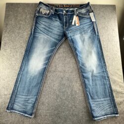 Mens Rock Revival Denim Jeans 