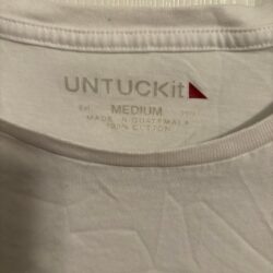 Untuck it t shirt
