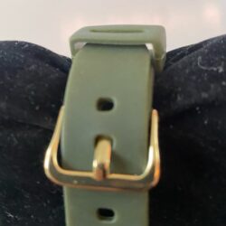 Green Tone Chronograph Sports Watch Working New Battery