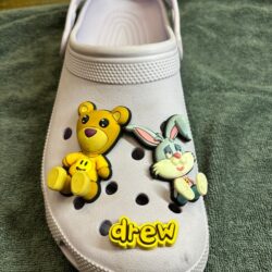 Drew House Justin Bieber Crocs  (Size 12 Mens)