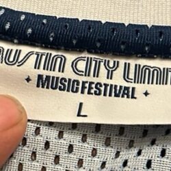 Austin City Limits Jersey Large