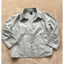 Eileen Fisher women’s canvas coat