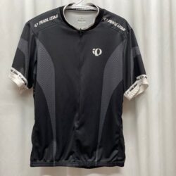 Pearl Izumi men’s size medium cycling shirt black white short sleeve