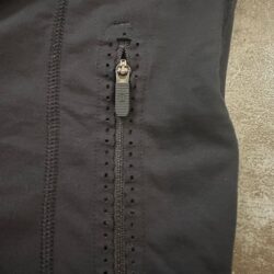 Black lululemon high rise legging size 6