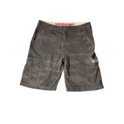 Union Bay Cargo Shorts Mens 38 Camouflage Baggy Pockets Casual Outdoor Sportsman