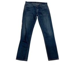 GOLDSIGN Jeans Frontier Straight Leg Mid-Rise Med. Wash WMN 26 See Measurements