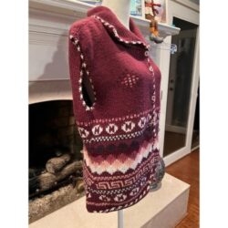 Go Fish Clothing sweater vest size XL