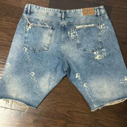 JORDAN CRAIG Denim W Shreds Shorts Mens 40 Ripped Jeans Grunge Streetwear