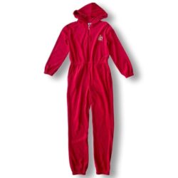 Juicy Couture Velour Hooded Jumpsuit