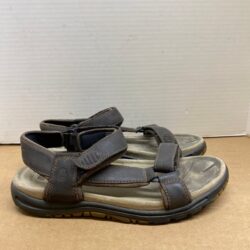 Teva universal shoc pad leather hiking sandal 10