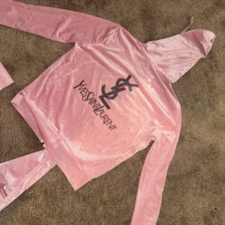 New women’s pink set size medium