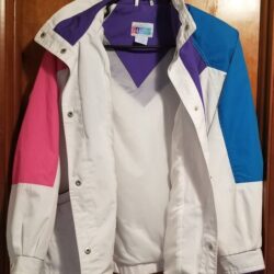 Vintage 1990s Button Up Jacket Coat