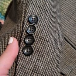 Oscar De La Renta Lambswool Cashmere Blazer Jacker 41