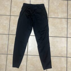 black and white Alive joggers,
