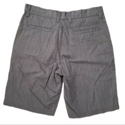 Local Motion Gray Chino Shorts