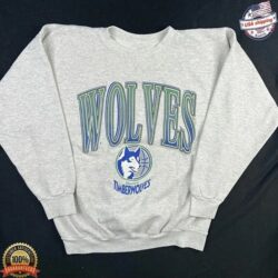 Minnesota Timberwo Es Nba Sweatshirt