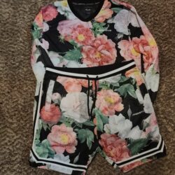 Primitive Floral Shorts/Shirt Set