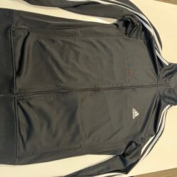 Adidas 3-Stripes Down Jacket in Black