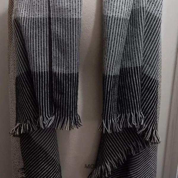 Accessory St. NWT Fringe Shawl One Size