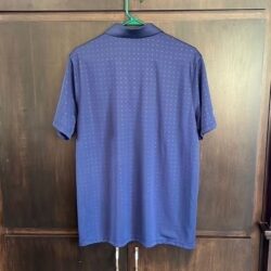 Nike Golf Navy Blue Polo Shirt Large