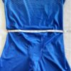 Nike Team USA Wrestling Singlet Mens Large Blue Grappling Spandex 835898-493 - Image 8