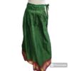 Green, red, and gold lehenga skirt - Image 2