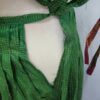 Green, red, and gold lehenga skirt - Image 3