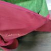 Green, red, and gold lehenga skirt - Image 5