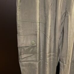 Michael Stars Yara Cargo Jogger Tarragon Olive Green Large NWT