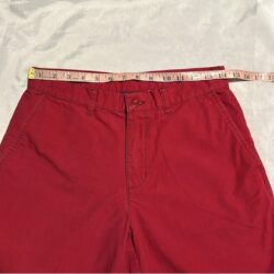 Patagonia Red Flat Front Chino Shorts Sz 30