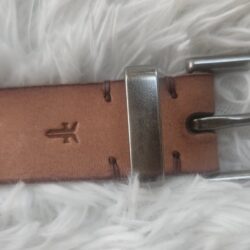 FRYE LEATHER WOMENS Belt SIZE SMALL NWOT
