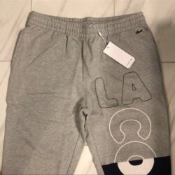 Men’s Lacoste Tapered Fit Sw