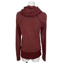 Free People FP Beach Cowl Neck Cocoon Pullover Sweater XS/S Terracotta Bohemian