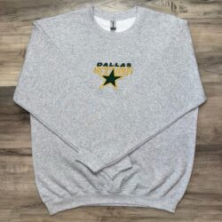 Men’s Vintage Dallas Stars Sweatshirt Medium