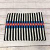 Makwa Backbone Cowl Stripe Handwoven Scarf 100% Wool Made In USA - Image 2