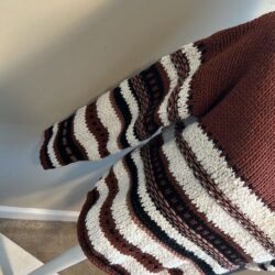 Elsamanda Knit Southwestern Style Sweater M