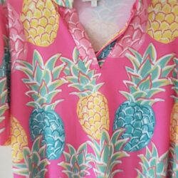 Simply southern pineapple design top