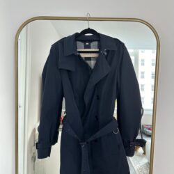 Burberry men’s trench coat