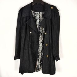 St. John Black Jacket With Flo