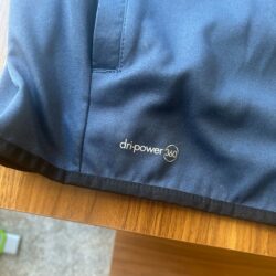 Russell navy blue zip up xxl mint condition dri wick