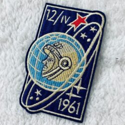 Cute Iron on Space Patch #3