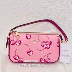 Coach Nolita 19 With Cherry Print CR827 NWT