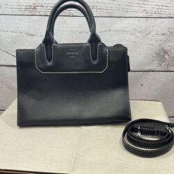 London fog black classic purse