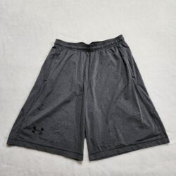 Under Armour Men’s Gray Athletic Shorts Size Large