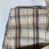 Womens Columbia Plaid Cotton Shorts Tan Brown 10/6 Pockets - Image 4