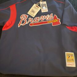 Mitchell & Ness Alanta Braves Jersey (Jones)