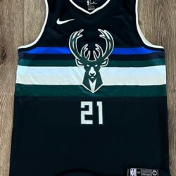 Jrue Holiday Milwaukee Bucks J