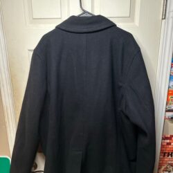 Men’s Peacoat (2x)