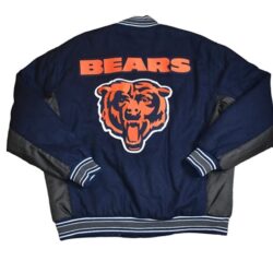 Chicago Bears NFL Reversible Varsity Jacket