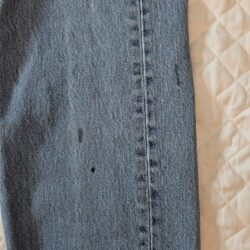 Levis 505 Regular Fit Jeans, Size 34 x 32 – Blue